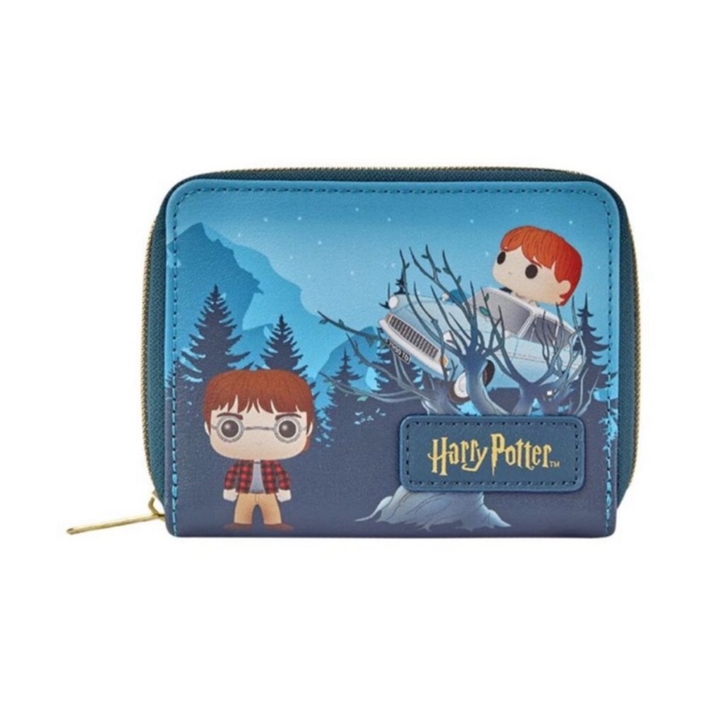 Harry Potter Chamber of Secrets Zip Around Wallet